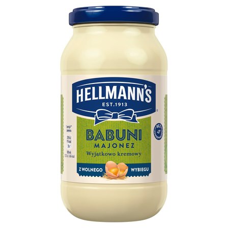 Hellmann's Majonez babuni 340 ml (1)