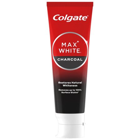 Colgate Max White Charcoal Wybielająca pasta do zębów z aktywnym węglem 75ml (2)