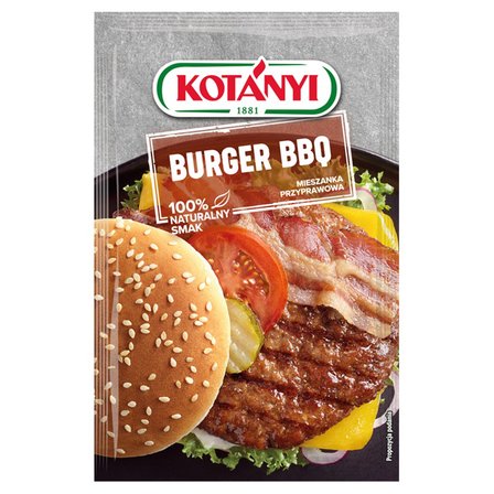 Kotányi Burger BBQ mieszanka przyprawowa 25 g (1)