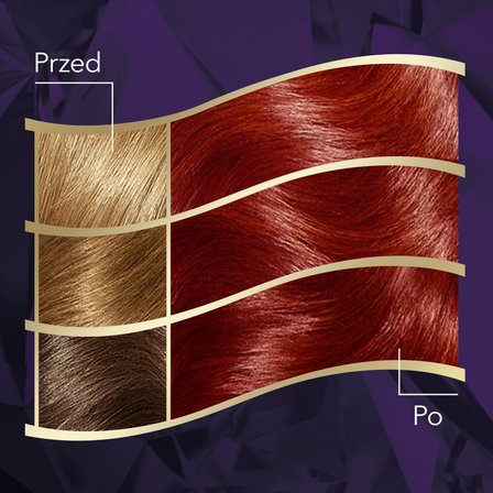 Wella Wellaton Intense Krem koloryzujący ognista czerwień 6/45 (8)