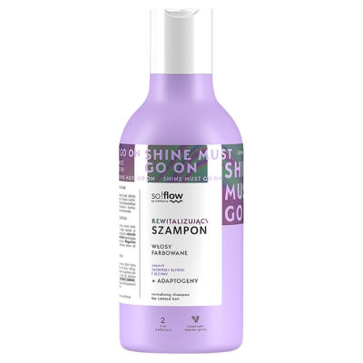 so!flow Rewitalizujący szampon włosy farbowane 400 ml (1)