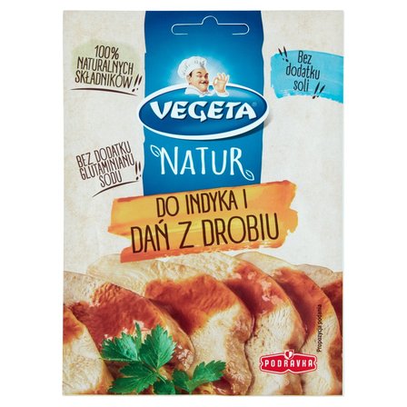 Vegeta Natur Mieszanka przyprawowa do indyka i dań z drobiu 15 g (1)