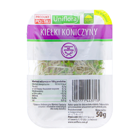 UNIFLORA KIEŁKI KONICZYNY 50G (1)