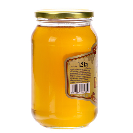 Sądecki bartnik miód lipowy pszczeli nektarowy 1,2kg (9)