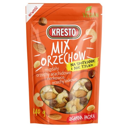 KRESTO Mix orzechów 140 g (1)