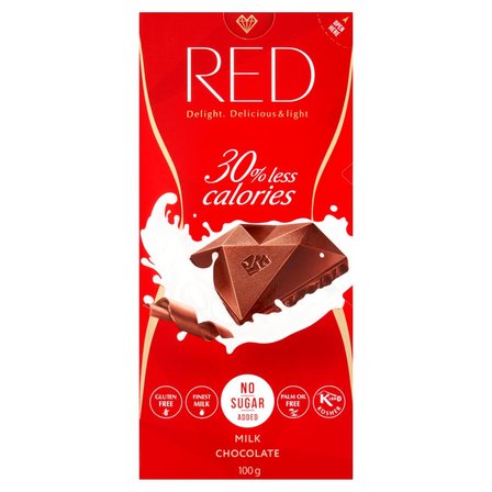 Red Delight Czekolada mleczna 100 g (1)