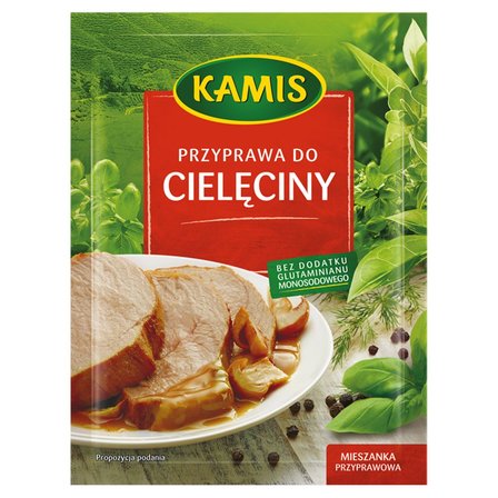 Kamis Przyprawa do cielęciny Mieszanka przyprawowa 20 g (1)