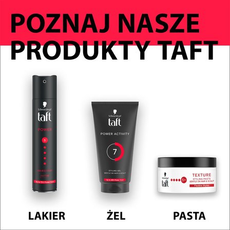 Taft Texture Pasta do włosów 100 ml (5)