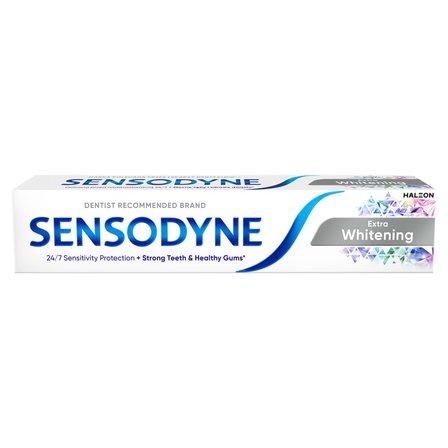 Sensodyne Extra Whitening Pasta do zębów z fluorkiem 75 ml (1)