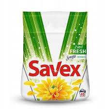 SAVEX PREMIUM Proszek do prania FRESH 20 prań, 2 kg (1)