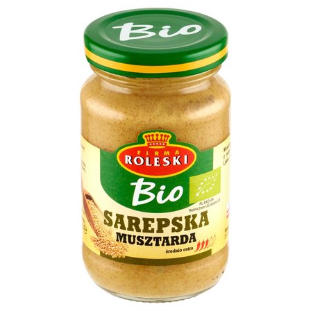 Firma Roleski Bio Musztarda sarepska 210 g (2)