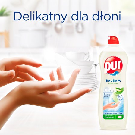 Pur Aloe Vera Płyn do mycia naczyń balsam 750 ml (3)