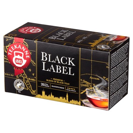 Teekanne Black Label Herbata czarna 40 g (20 x 2,0 g) (2)