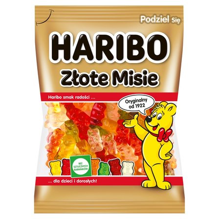 Haribo Złote Misie Żelki owocowe 175 g (1)