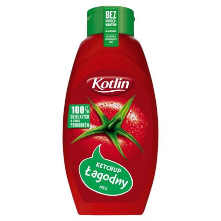 Kotlin Ketchup łagodny 950 g (1)