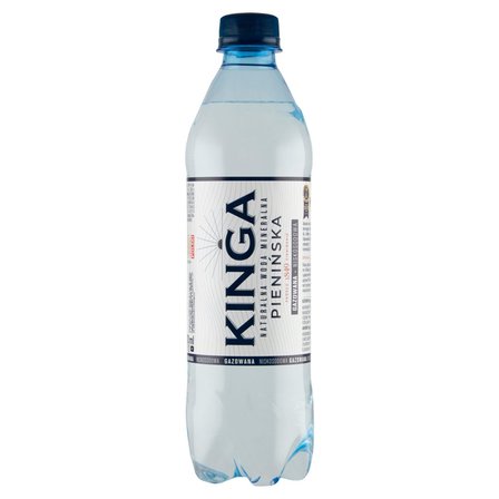 Kinga Pienińska Naturalna woda mineralna gazowana niskosodowa 500 ml (1)