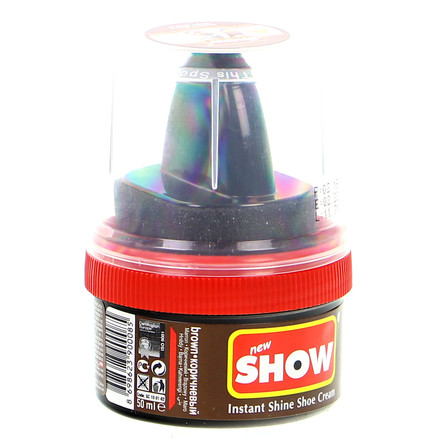 SHOW PASTA NABŁYSZCZAJĄCA W KREMIE BRĄZ 50ML (11)