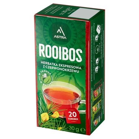 Astra Herbatka ekspresowa Rooibos 30 g (20 x 1,5 g) (2)