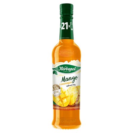 Herbapol Suplement diety mango z ananasem 420 ml (1)