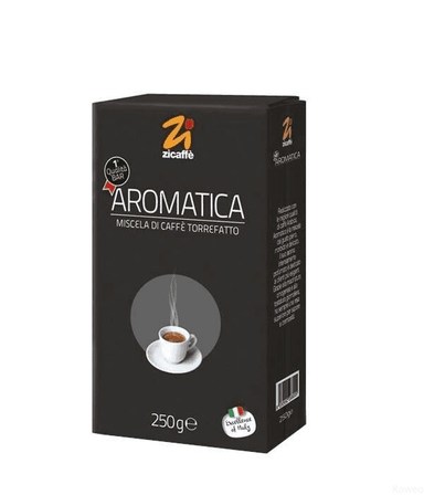 Zicaffe Aromatica - kawa mielona 250g (1)