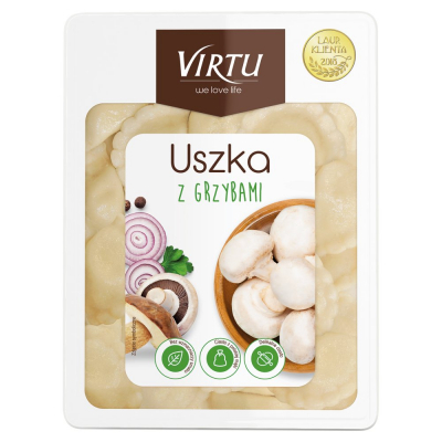 Virtu Uszka z grzybami 400 g (1)