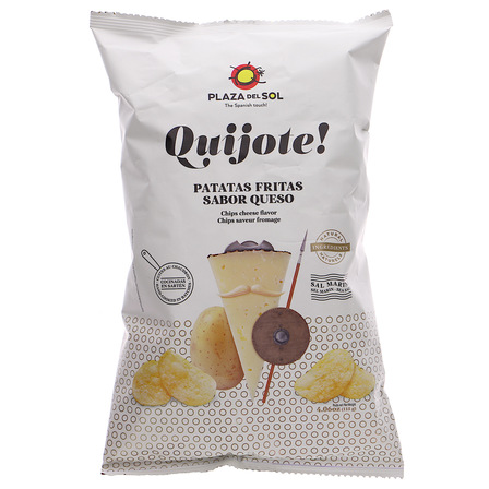 plaza del sol QUIJOTE CHIPSY serowe 115g (1)