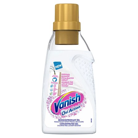 Vanish Oxi Action Odplamiacz do tkanin w żelu 500 ml (1)