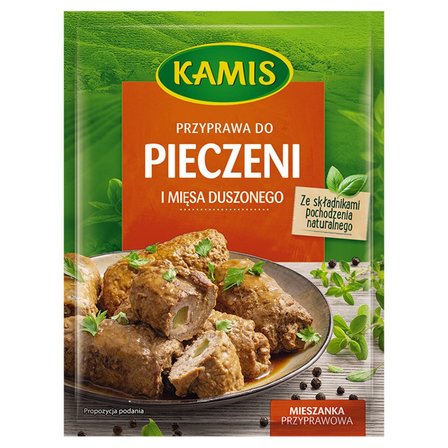 Kamis Przyprawa do mięsa duszonego Mieszanka przyprawowa 30 g (1)