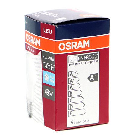 OSRAM ŻARÓWKA  LED 5.5W E27 (2)