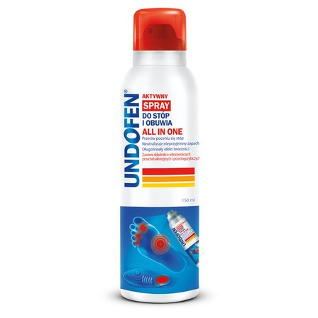 Undofen All in One Spray do stóp i obuwia 150 ml (1)