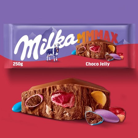 Milka Mmmax Choco Jelly Czekolada mleczna 250 g (5)