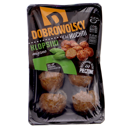 Dobrowolscy klopsiki mięsne 300g (1)