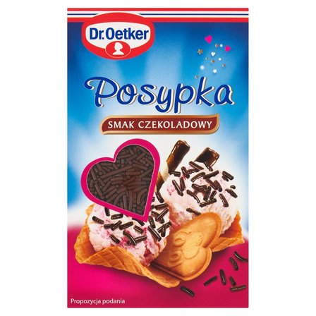 Dr. Oetker Posypka smak czekoladowy 80 g (1)