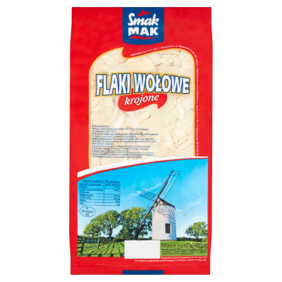 Smakmak Flaki wołowe krojone 900 g (1)