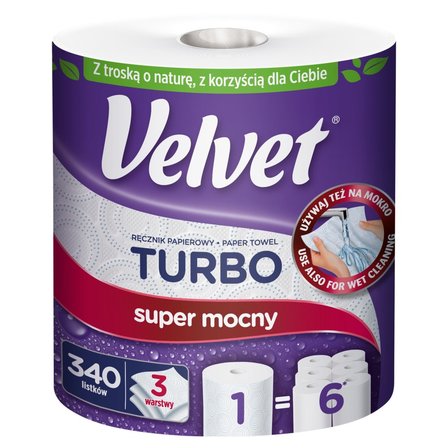 Velvet Turbo Ręcznik papierowy (1)