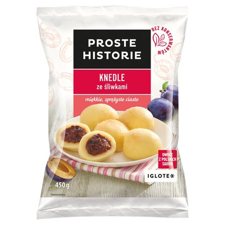 Proste Historie Knedle ze śliwkami 450 g (1)