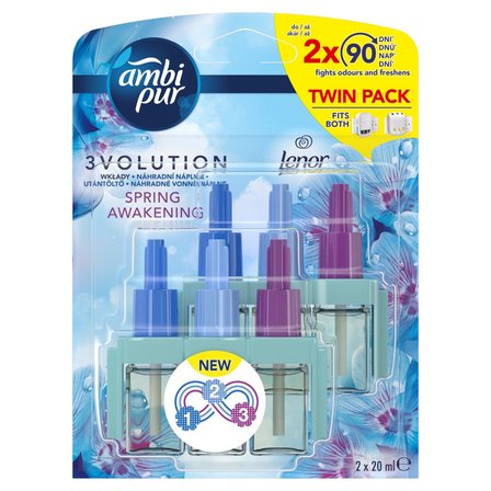 Ambi Pur z wkładem do elektrycznego odświeżacza powietrza Ambi Pur Spring Awakening, 40ml (1)