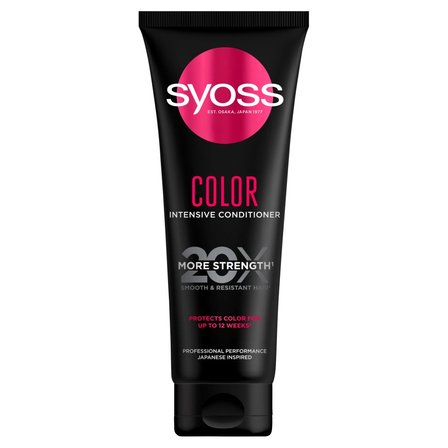 Syoss Color Intensywna odżywka do włosów farbowanych i rozjaśnianych 250 ml (1)