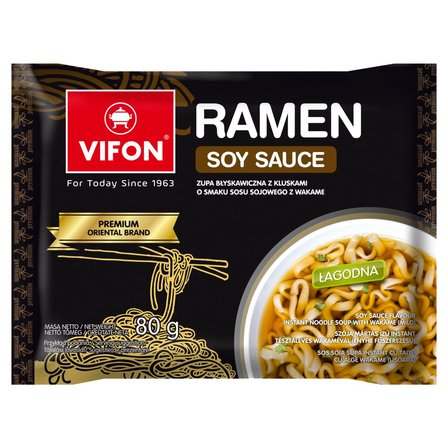 Vifon Ramen Zupa błyskawiczna 80 g (1)