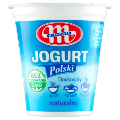 Mlekovita Jogurt Polski naturalny 150 g (1)