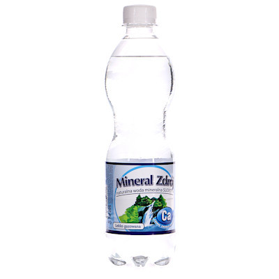 Mineral zdrój naturalna woda mineralna lekko gazowana 500ml SUDETY+ (11)