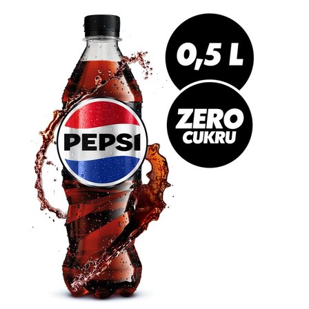 Pepsi Max Napoj gazowany 500 ml (2)