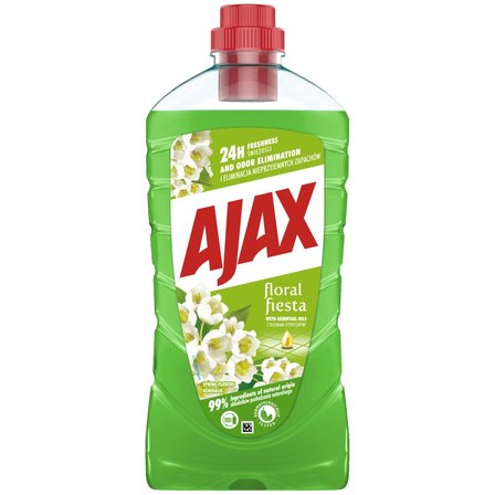 Ajax Floral Fiesta Konwalie płyn uniwersalny 1l (1)