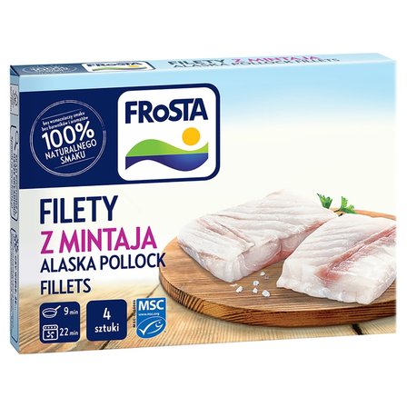 FRoSTA Filety z mintaja 300 g (4 sztuki) (1)