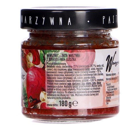 Wawrzyniec Pasta z burakiem i nutą goździka 180 g (4)