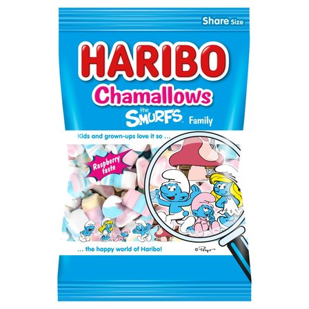 Haribo Chamallows Smerfy Pianki 175 g (1)