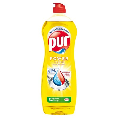 Pur Power Lemon Płyn do mycia naczyń 750 ml (1)