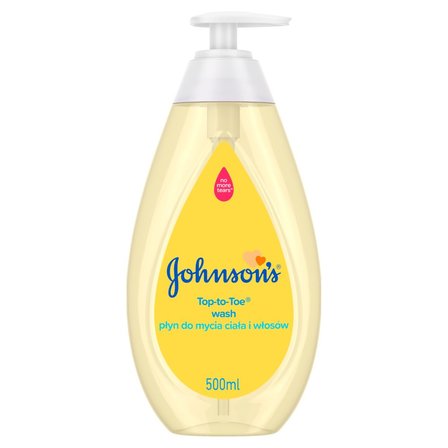 Johnson's Top-to-Toe Płyn do mycia ciała i włosów 500 ml (2)