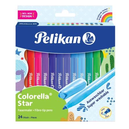 Pelikan flamastry Colorella 24 kolory (1)