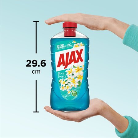 Ajax Floral Fiesta Kwiat laguny płyn uniwersalny 1l (2)